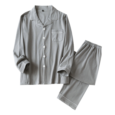 纯色日式无印风睡衣舒绒阳离子