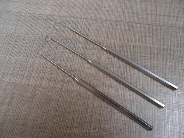 肛内止血缝合器/医用肛门外科探针肛肠科器械/肛门探针/肛瘘探针