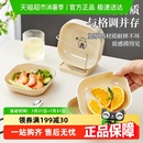 沃德百惠家用吐骨碟食品级下午茶甜品零食小盘子餐桌面垃圾收纳盘