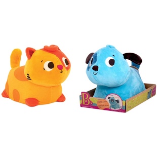 布鲁可X芝麻街伙伴积木人玩具艾摩elmo公仔拼装摆件可动手办模型