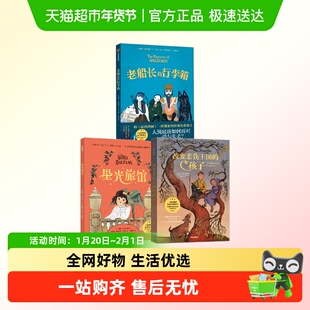 星光旅馆老船长的行李箱针线团上的小小人凯特迪卡米洛经典文学