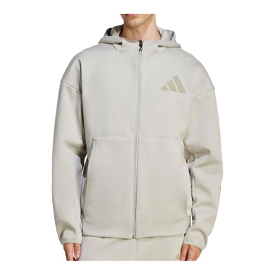 【自营】adidas阿迪达斯男Z.N.E.运动训练休闲连帽夹克外套JW4720