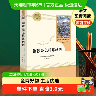 钢铁是怎样炼成的