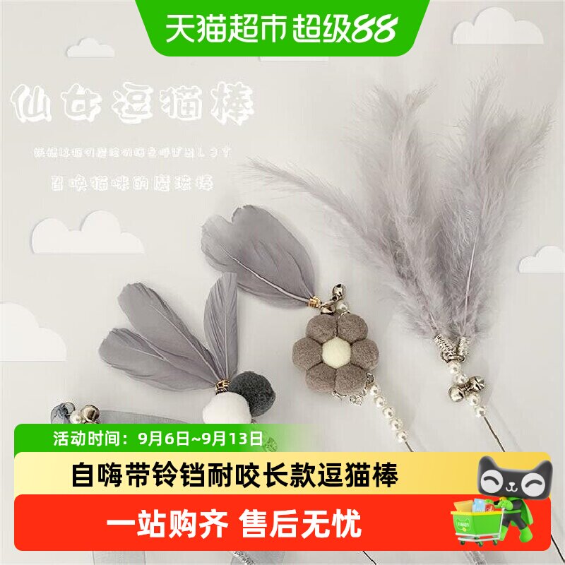 疯狂的主人梦幻猫棒清脆铃铛图片