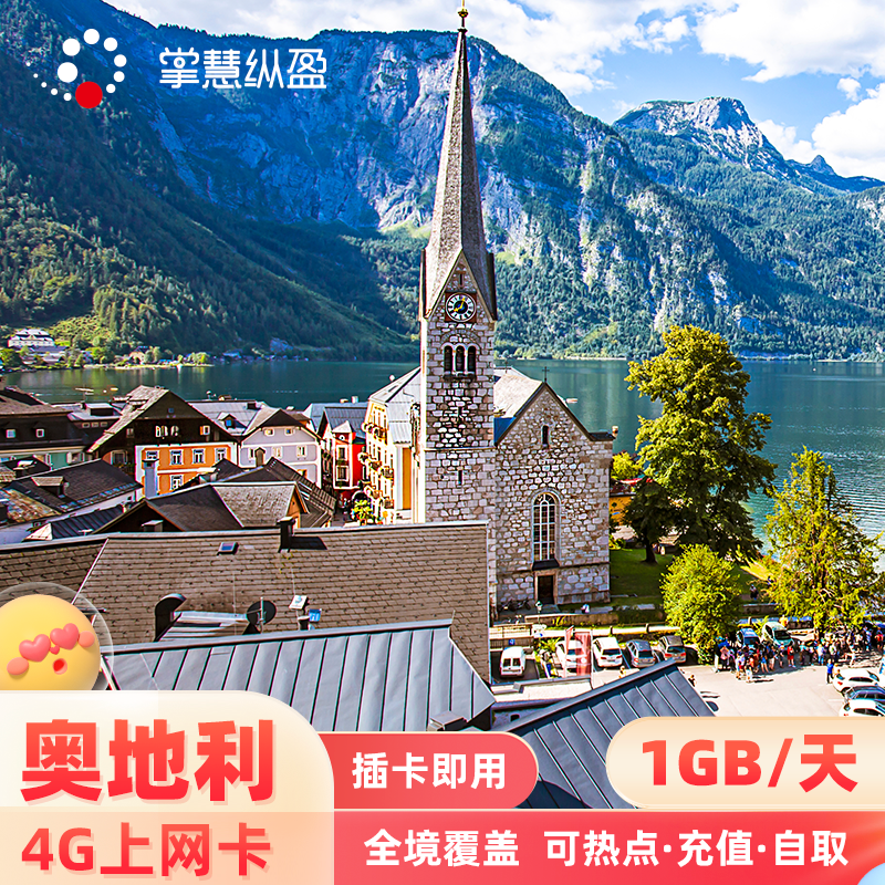 插卡即用 土耳其 英国 法国 葡萄牙等欧洲33国通用