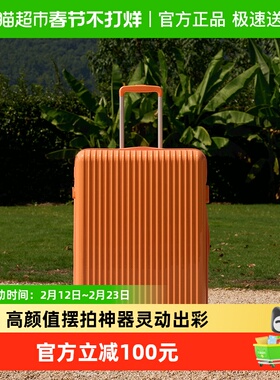 /外交官高颜值行李箱大容量旅行箱女密码箱20/28英寸