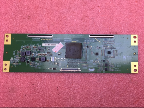 原装长虹49U3C 液晶电视驱动逻辑板UHD RGBW T-CON 47-6021036