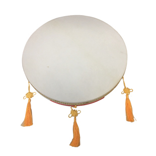 包邮文王鼓二神鼓手抓鼓单面鼓送神词送鼓鞭送鼓包民族乐器