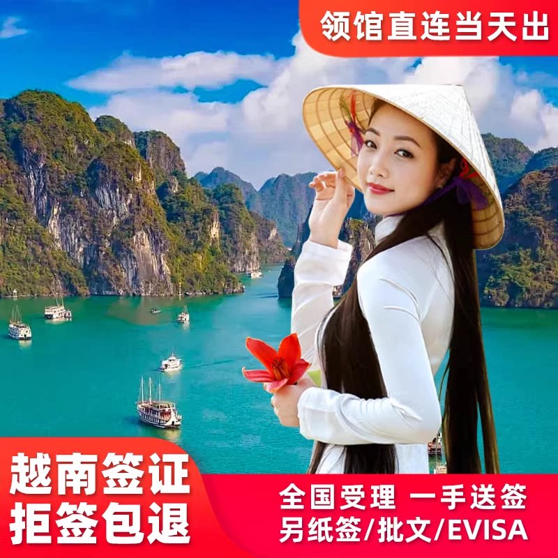 一对一办理越南电子签