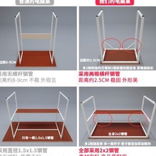 腿 小桌子60高迷你电脑桌高脚桌小吧台小型网红卧室工作台家用台式