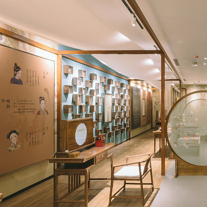 [中国历代名媛馆-大门票][西施故里-中国历代名媛馆-大门票]提