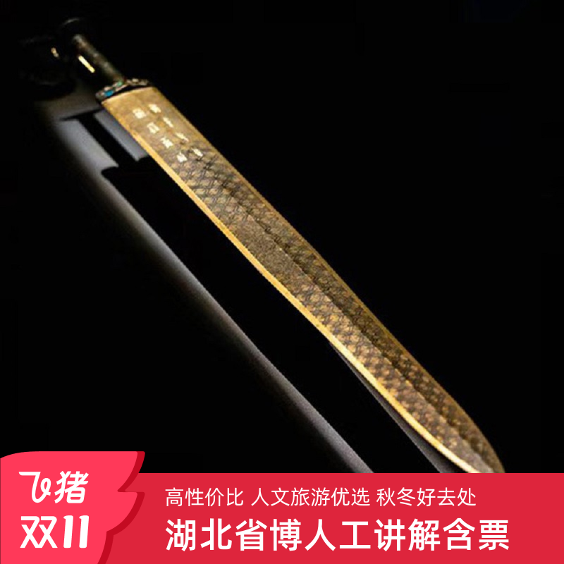 湖北省博物馆2/3小时深度人工讲解产品+无线耳麦私家团多套餐可选