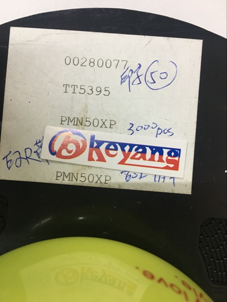 PMN50XP SOT23-6 丝印50 MOSFET