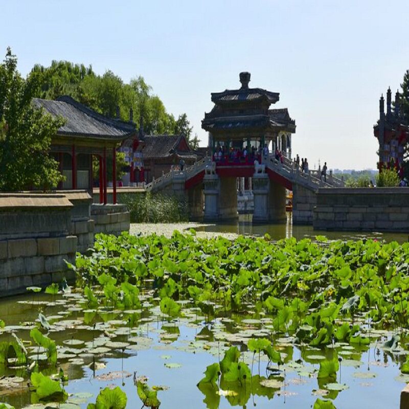 听天津相声+瓷房子+天安门看升旗+游故宫+逛颐和园 圆明园3日游