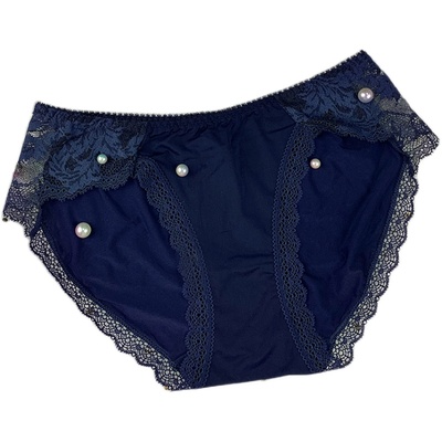 花边刺绣无痕性感提臀三角裤