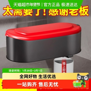 临时马桶装修专用简易一次性可冲水工地施工塑料坐便器厕大号可坐