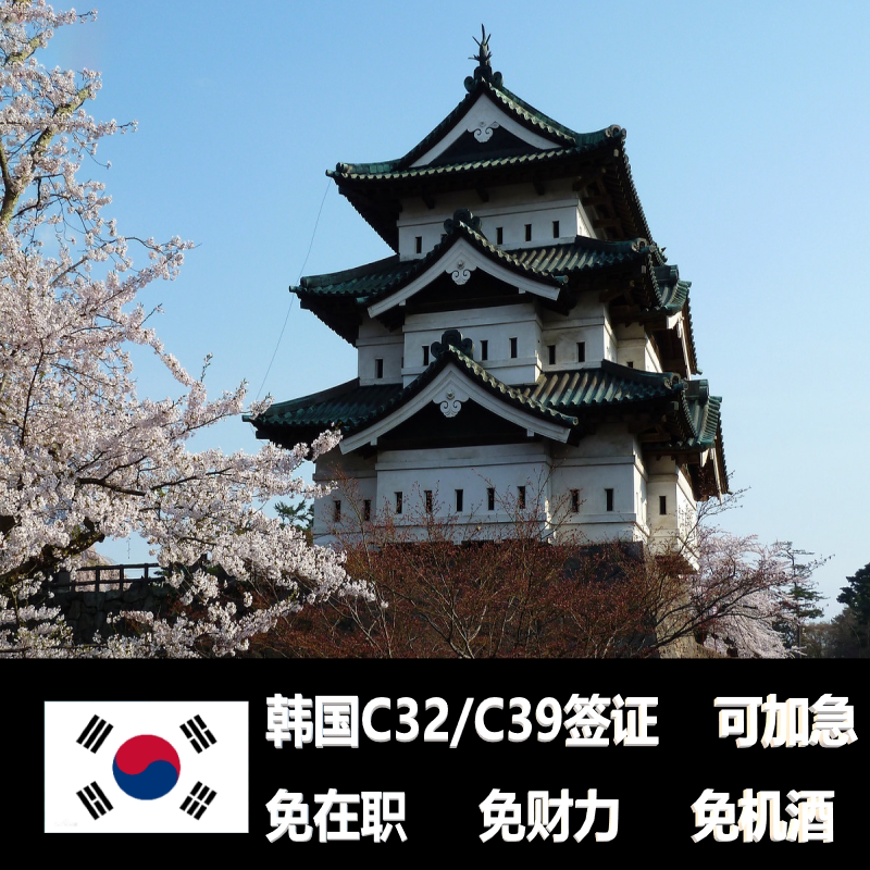 韩国五年多次