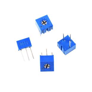 3362P电位器100R200Ω500欧1K2K5K10K20K50K100K500K1M兆可调电阻