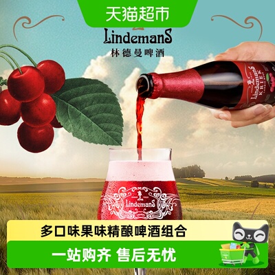 林德曼果味精酿啤酒250ml*12瓶