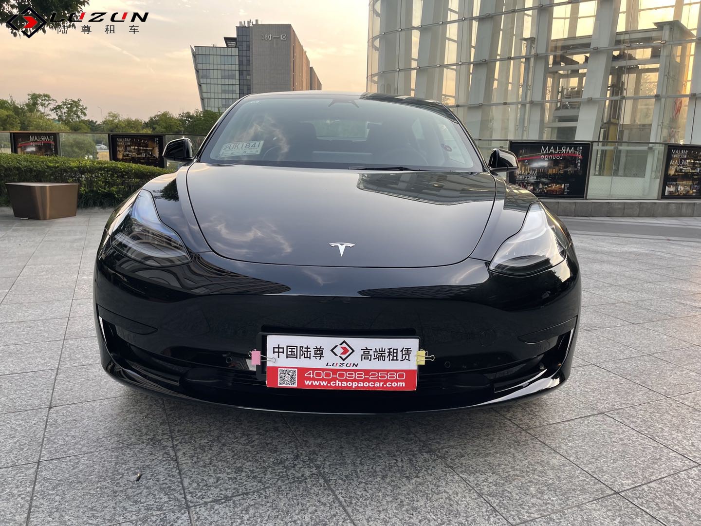 上海租车21款特斯拉model3 短租长租