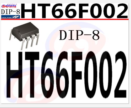 直插 HT66F002  DIP-8 集成电路