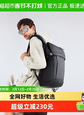 地平线8号LEVEL8轻旅行机能旅行包双肩包男背包17寸外星人电脑包