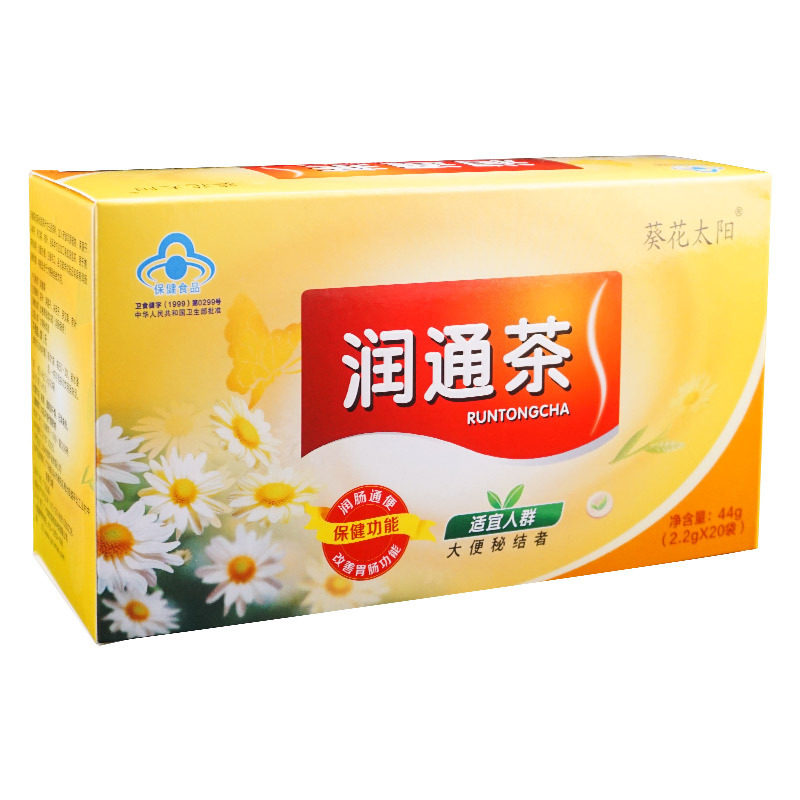 葵花太阳 润通茶 2.2g*20袋