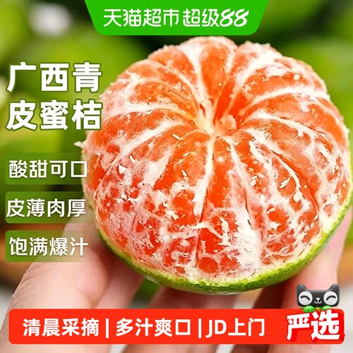 京运达广西青皮蜜桔