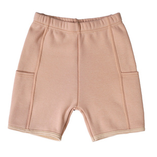 棉加绒加厚保暖安全裤女秋冬防走光护腰带袋三分打底短裤大码靴裤