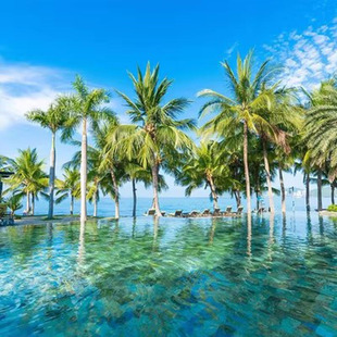 三亚珊瑚湾文华东方酒店1-3晚含早+水果+迷你吧+旅拍