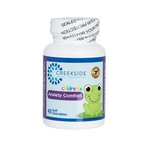 美国进口蛙小健儿童焦虑情绪舒缓片学生青少年易怒恐慌担忧压力