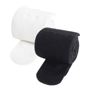 丽婴房儿童打底裤袜秋冬加绒加厚外穿不掉档高弹力白色连裤袜女童