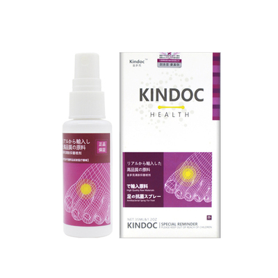 【脚臭克星】kindoc金多克喷雾剂