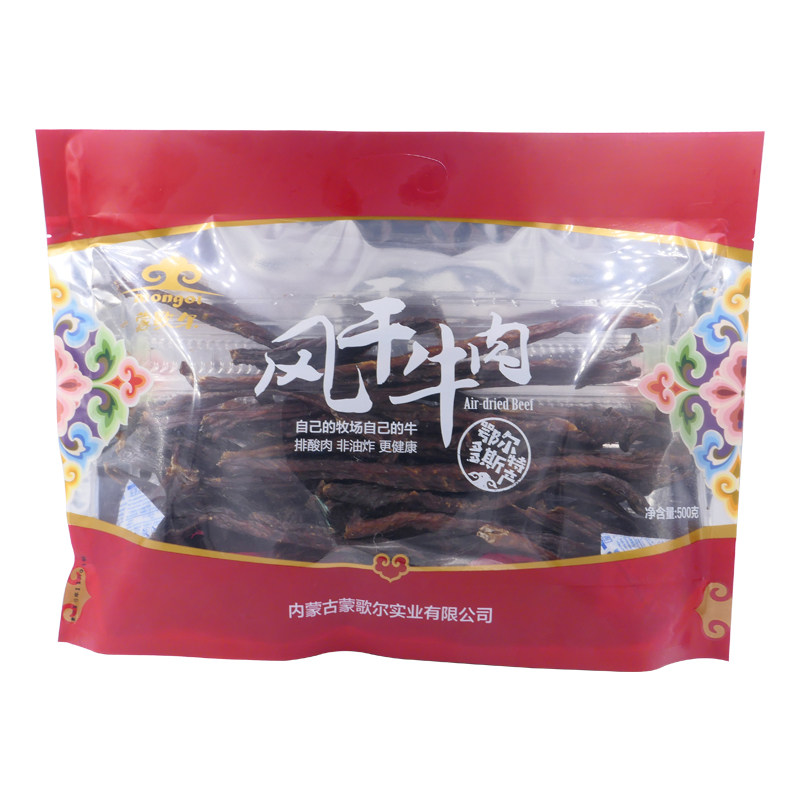 超干牛肉干手撕牛肉干蒙歌尔风干