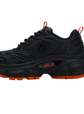【自营】MLB休闲鞋新款男女鞋简约厚底时尚潮流运动鞋3ASHW005N