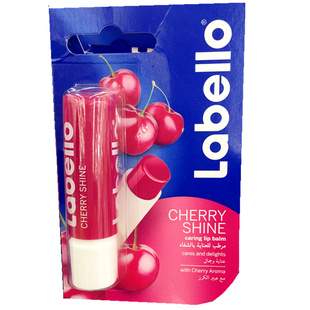 现货 迪拜代购德国Labello护唇膏润唇膏玫瑰花味原味男女通用单支