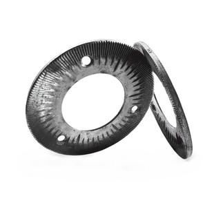 180型家用小型五谷杂粮磨粉机配件 磨片小麦磨面机研磨片磨盘刀片