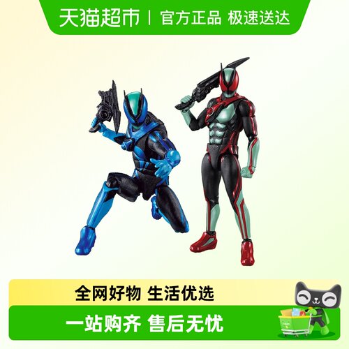 万代假面骑士超可动人偶手办