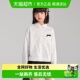 纯棉 女童衬衫 儿童长袖 衬衫 植木童装 2026春新款 miu系学院风