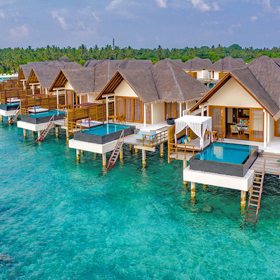 一价全包马尔代夫旅游5天4晚Oblu Nature Helengeli 奥露哈林吉利