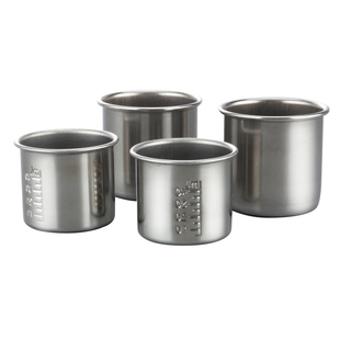 304不锈钢量杯带刻度服药杯40ml医院新生儿喂奶测量杯液体实验杯