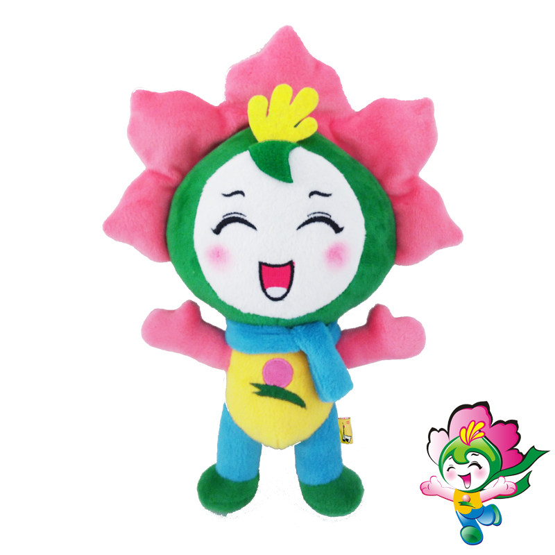 棉花娃娃来图定制毛绒玩具布偶设玩具/玩偶设计