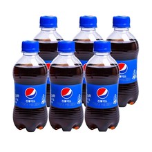 百事可乐300mlx6瓶/12瓶系列碳酸饮料可乐迷你瓶装可乐汽水包邮