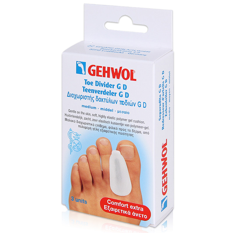 gehwol洁沃德国大脚趾外翻矫正器