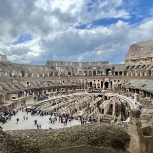 [罗马斗兽场-大门票+地下层与竞技台]罗马斗兽场 大门票+地下层与竞技台+罗马广场+帕丁山三联票