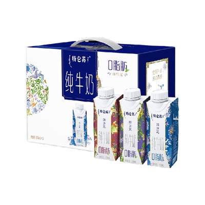 蒙牛特仑苏脱脂纯牛奶