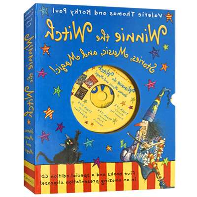 英文原版女巫温妮的魔法音乐故事