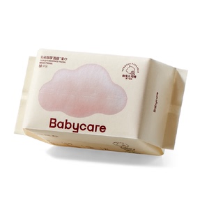 babycare婴儿小熊面膜柔巾干湿两用非湿巾非棉柔巾洗脸巾