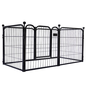 狗围栏栅栏室内隔离护栏小型犬家用中型犬护栏大型犬隔离宠物围栏，可领5元优惠券