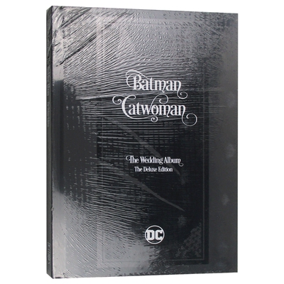 精装蝙蝠侠与猫女英文原版